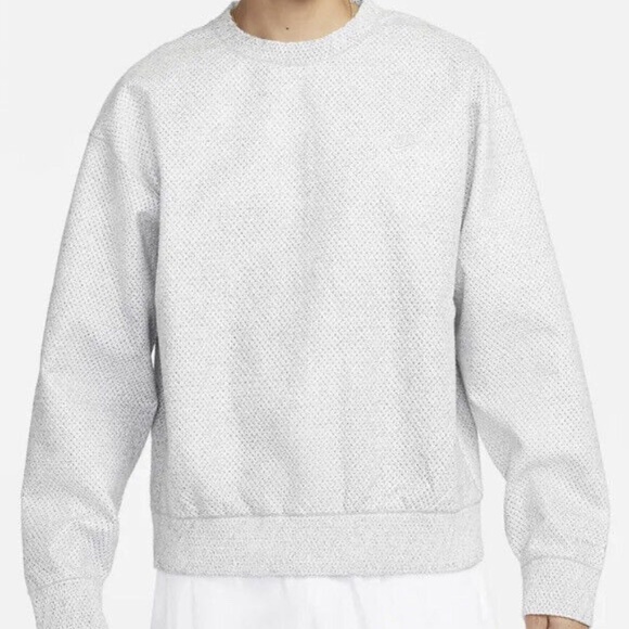 Nike Sportswear Forward Tech Pack Therma-FIT ADV Crew DQ4264-084 (Light Smoke) - Picture 2 of 3